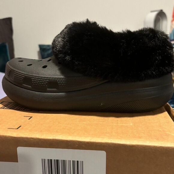 Crocs / Unisex-Adult Furever Crush Clog / Boho Fall Style - Picture 7 of 7